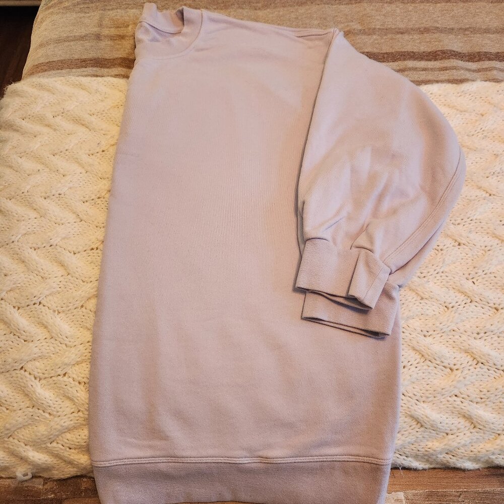 Lululemon Scuba Lavender Dew Sweatshirt